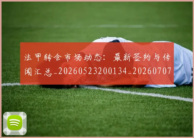 法甲转会市场动态:最新签约与传闻汇总_20260523200134_20260707154012